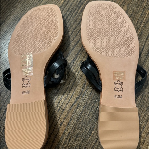 Tory Burch Miller Square Toe Sandals - Picture 3 of 3
